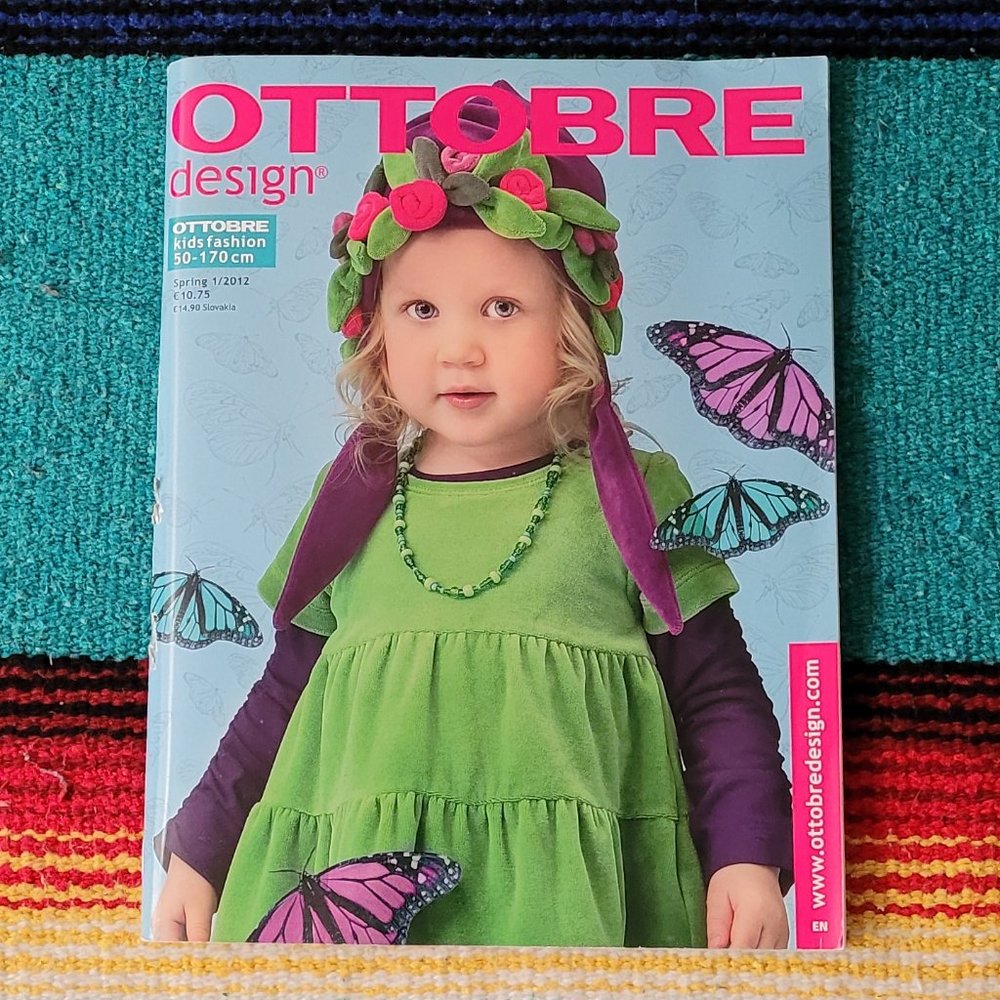 OTTOBRE design® Kids spring issue 1/2012